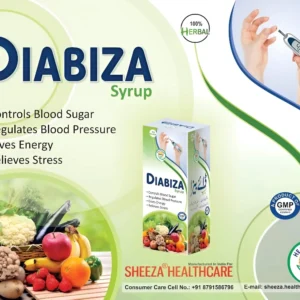 Diabiza-Syrup Ayurvedic